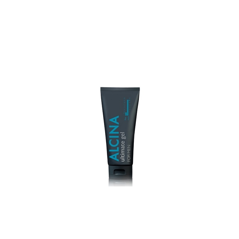 Alcina For Men Ultimate Gel ļoti stipras fiksācijas matu zēleja vīriešiem (100 ml)