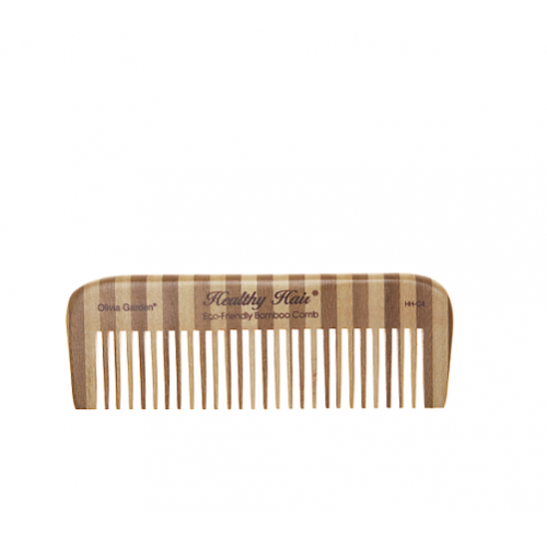 Olivia Garden Healthy Hair ekoloģiskā bambusa ķemme  comb 4