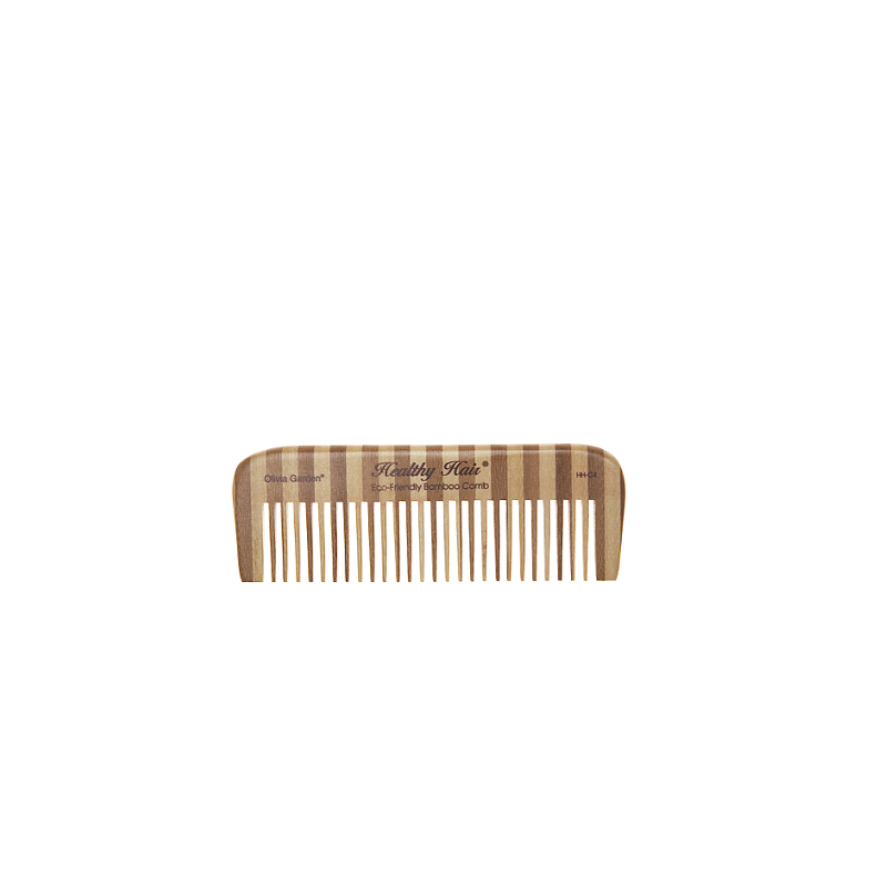 Olivia Garden Healthy Hair ekoloģiskā bambusa ķemme  comb 4