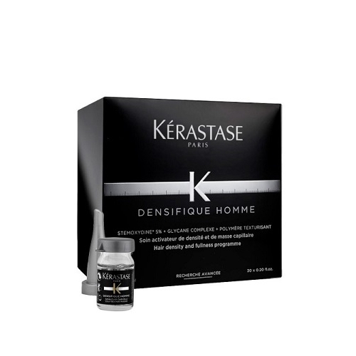 Kerastase Densifique Homme matu kopšanas programma vīriešiem (6 ml x 30 gab.)