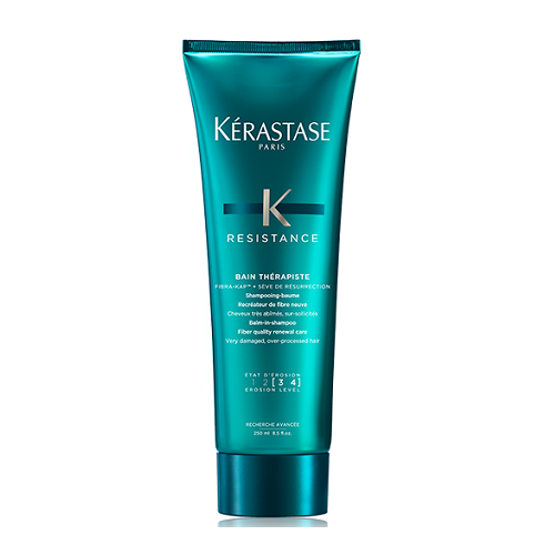 Kerastase Resistance Bain Therapiste atjaunojošs  šampūns- balzams īpaši  bojātiem matiem (250 ml)