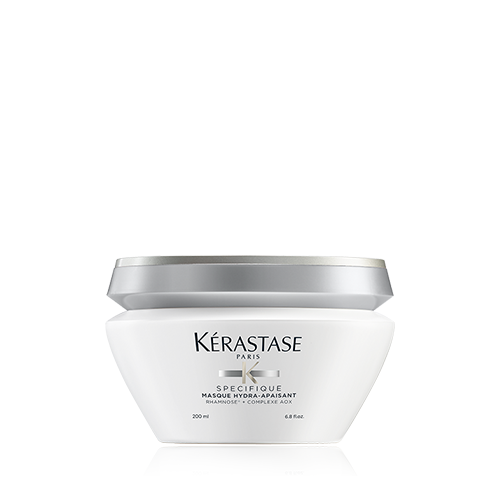 Kerastase Specifique Masque Hydra-Apsaint nomierinoša maska jūtīgai galvas ādai (200 ml)