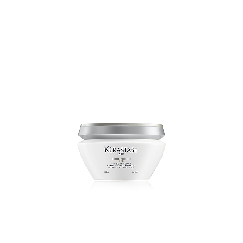 Kerastase Specifique Masque Hydra-Apsaint nomierinoša maska jūtīgai galvas ādai (200 ml)