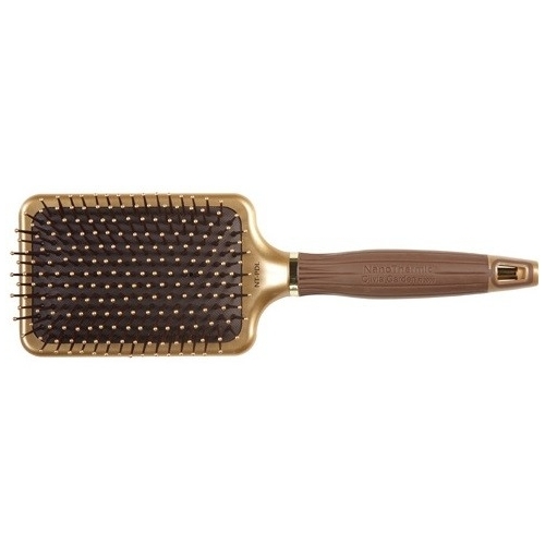 Olivia Garden NANO THERMIC Paddle Brush pilnas pamatnes matu suka