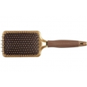 Olivia Garden NANO THERMIC Paddle Brush pilnas pamatnes matu suka