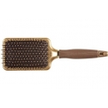 Olivia Garden NANO THERMIC Paddle Brush pilnas pamatnes matu suka