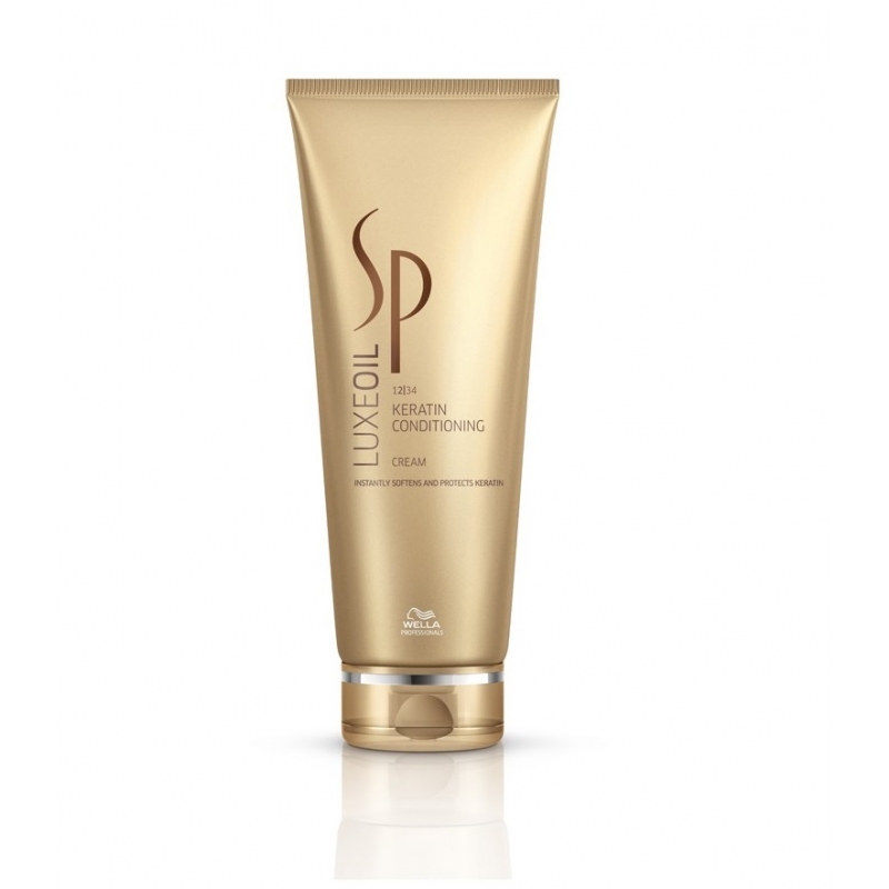 Wella SP Luxe Oil Keratin Protection keratīna aizsargājošs kondicionieris (200 ml)