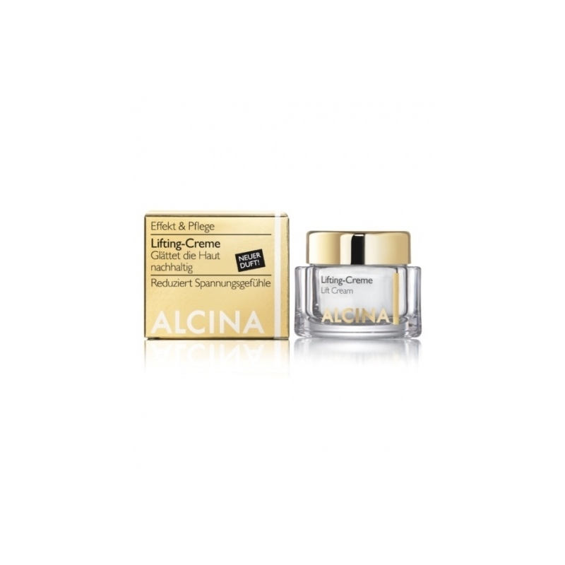 Alcina Lifting-Creme stangrinantis veido kremas sausai odai (50 ml)