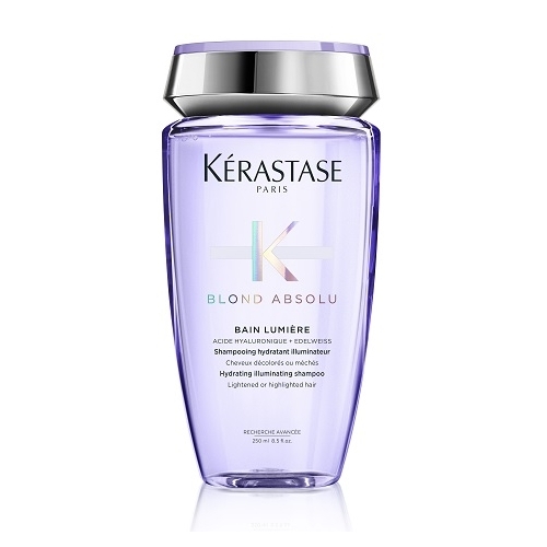 Kerastase Blond Absolu Bain Lumiere mitrinošs, balinošs šampūns (250 ml)