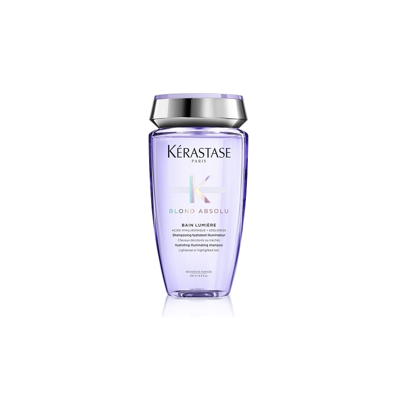 Kerastase Blond Absolu Bain Lumiere mitrinošs, balinošs šampūns (250 ml)