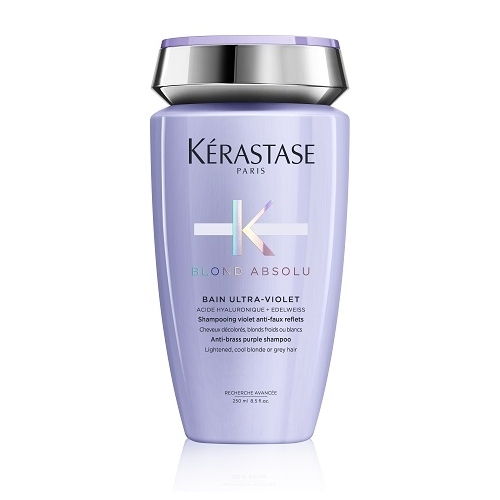 Kerastase Blond Absolu Bain Ultra-Violet dzeltenīgos toņus neitralizējošs šampūns (250 ml)