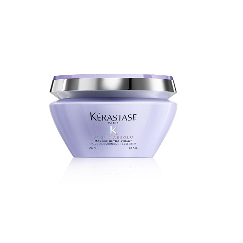 Kerastase Blond Absolu Masque Ultra-Violet nevēlamo toņu neitralizējoša matu maska (200 ml)