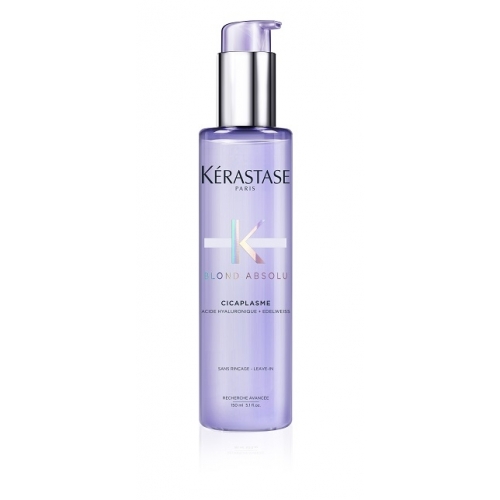 Kerastase Blond Absolu Cicaplasme Universāls stiprinošs un no karstuma aizsargājošs balinātu matu serums (150 ml)