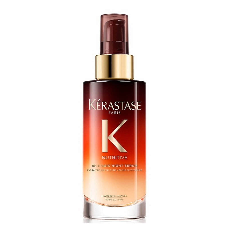 Kerastase Nutritive 8h Magic Night nakts serums sausiem matiem (90 ml)