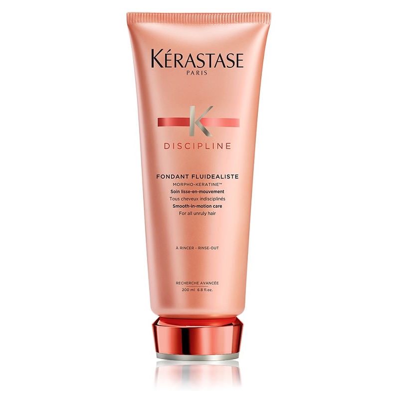 Kerastase Discipline Fondant Fluidealiste nogludinošs nepaklausīgu matu kondicionieris (200 ml)