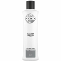 Nioxin System 1 Cleanser šampūns matu un galvas ādas kopšanai (300 ml)