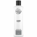 Nioxin System 1 Cleanser šampūns matu un galvas ādas kopšanai (300 ml)