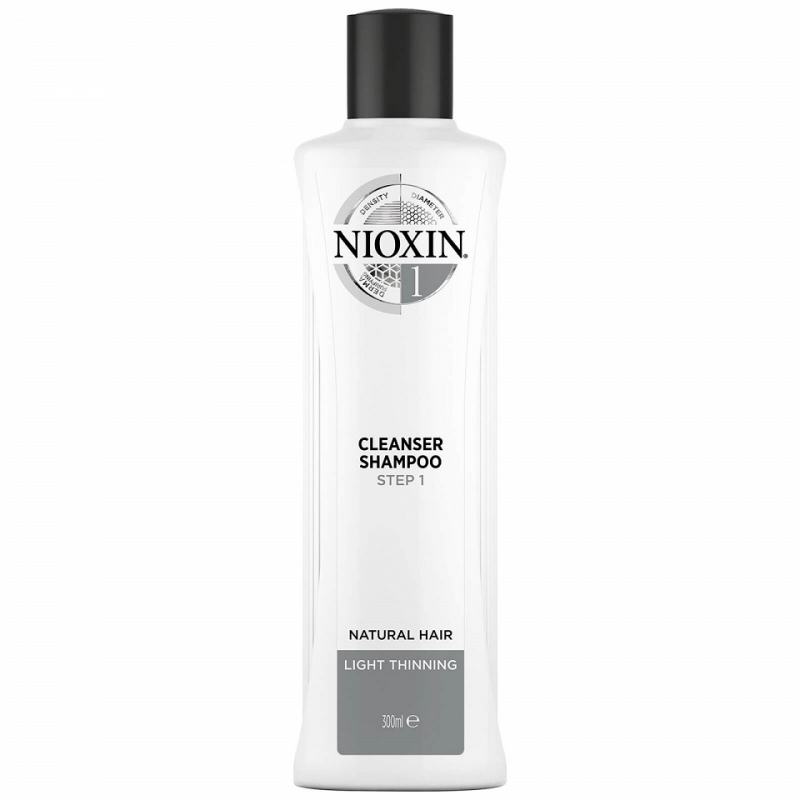 Nioxin System 1 Cleanser šampūns matu un galvas ādas kopšanai (300 ml)