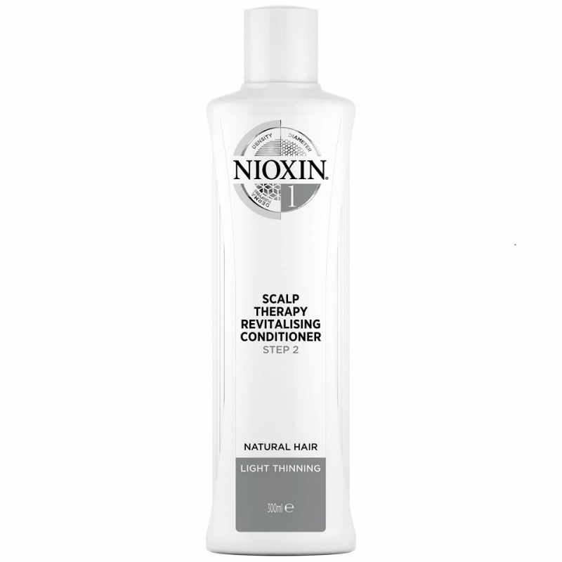 Nioxin System 1 Revitaliser balzāms matu un galvas ādas kopšanai (300 ml)