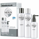 Nioxin Trialkit System 1 galvos odos ir plaukų priežiūros rinkinys