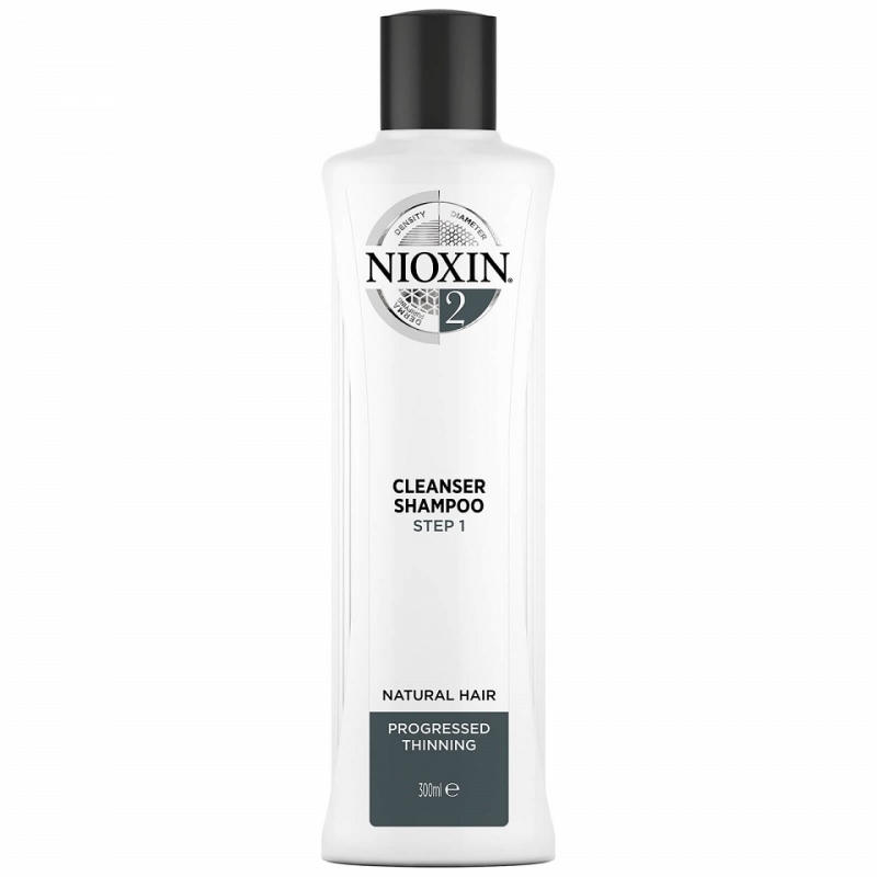 Nioxin System 2 cleanser matu šampūns (300 ml)