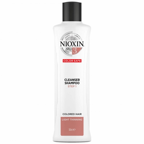 Nioxin System 3 Cleanser šampūns matu un galvas ādas kopšanai (300 ml)