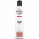 Nioxin System 3 Cleanser šampūns matu un galvas ādas kopšanai (300 ml)