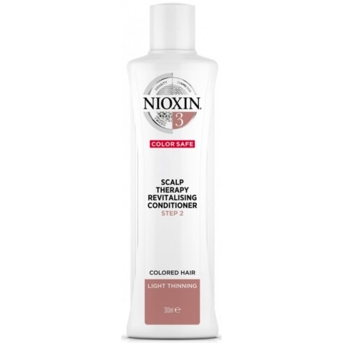 Nioxin System 3 Revitaliser balzāms matu un galvas ādas kopšanai (300 ml)