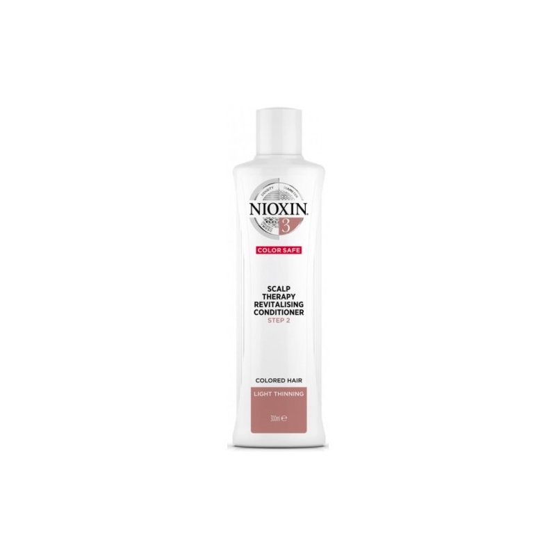 Nioxin System 3 Revitaliser balzāms matu un galvas ādas kopšanai (300 ml)