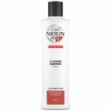 Nioxin System 4 Cleanser šampūns matu un galvas ādas kopšanai (300 ml)