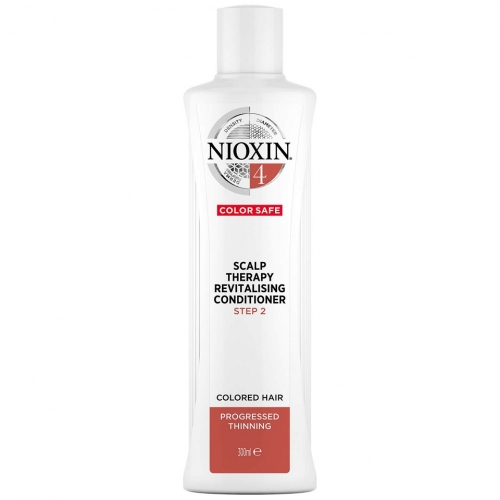 Nioxin System 4 Revitaliser balzāms matu un galvas ādas kopšanai (300 ml)