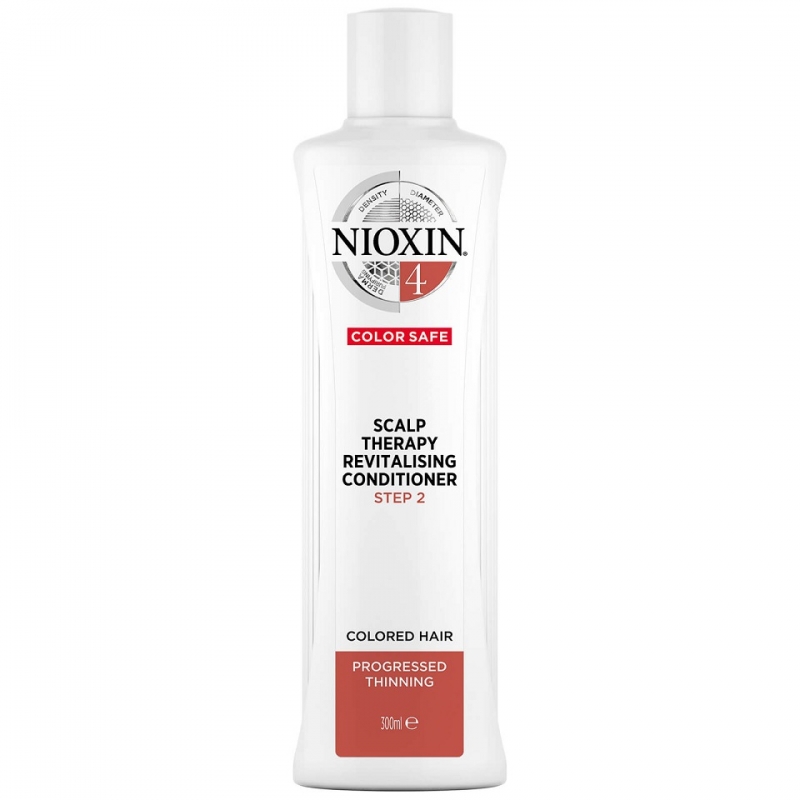 Nioxin System 4 Revitaliser balzāms matu un galvas ādas kopšanai (300 ml)