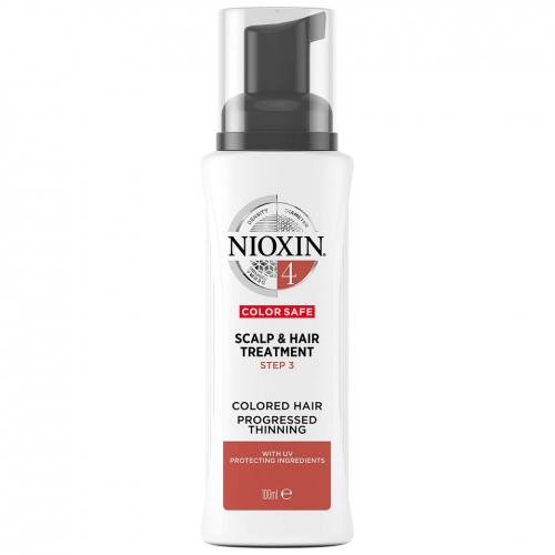 Nioxin System 4 galvas ādas atsvadzinātājs (100 ml)