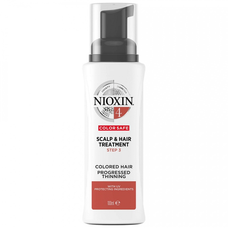 Nioxin System 4 galvas ādas atsvadzinātājs (100 ml)