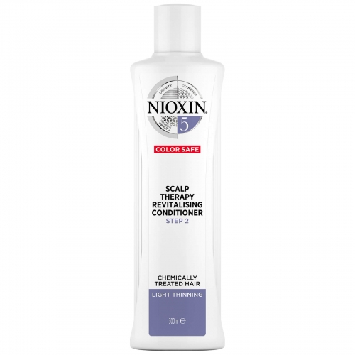 Nioxin System 5 Revitaliser balzāms matu un galvas ādas kopšanai (300 ml)