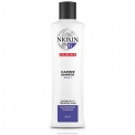 Nioxin System 6 Cleanser šampūns matu un galvas ādas kopšanai (300 ml)