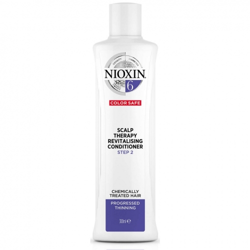 Nioxin System 6 Revitaliser balzāms matu un galvas ādas kopšanai (300 ml)