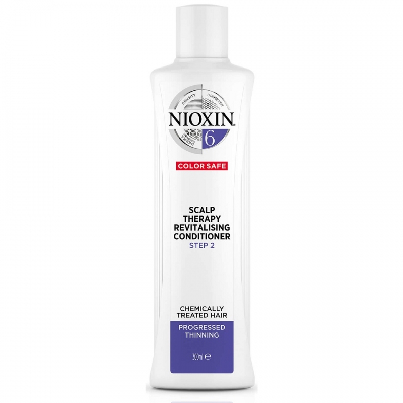 Nioxin System 6 Revitaliser balzāms matu un galvas ādas kopšanai (300 ml)