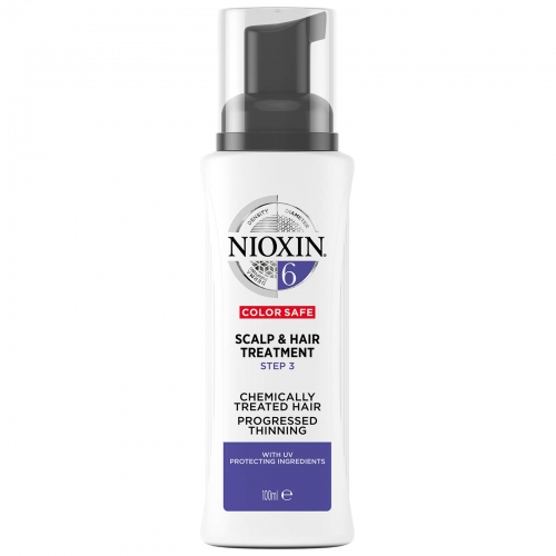 Nioxin System 6 galvas ādas atsvaidzinātājs (100 ml)