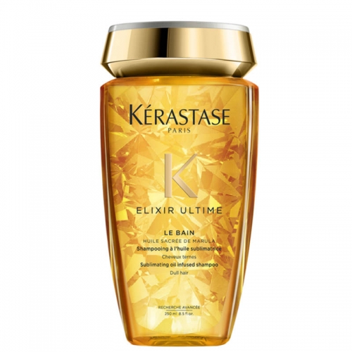 Kerastase Elixir Ultime Le Bain šampūns visu tipu matiem ar marulas eļļu (250 ml)