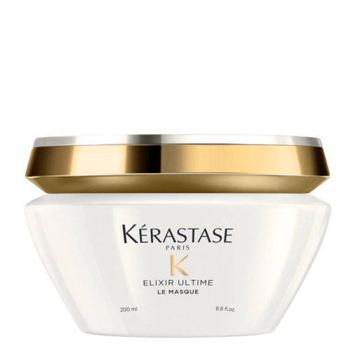 Kerastase Elixir Ultime Le Masque barojošā maska ar eļļām visiem matu tipiem (200 ml)