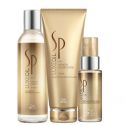 Wella SP Luxe Oil matus barojošs un kopjošs komplekts (200 + 200 + 30 ml.)