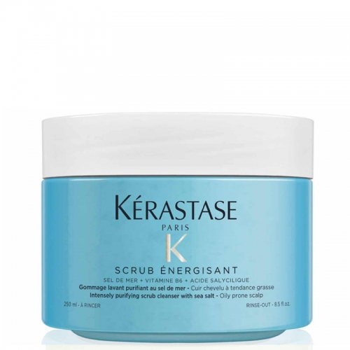 Kerastase Fusio Scrub Energisant galvas ādas pīlings (250 ml)