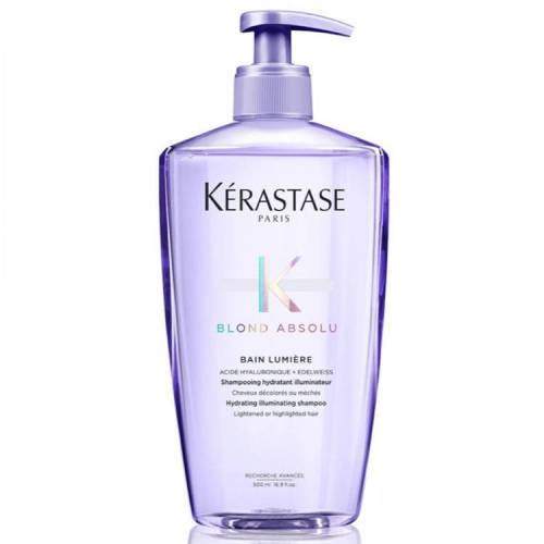 Kerastase Blond Absolu Bain Lumiere mitrinošs, balinošs šampūns (500 ml)