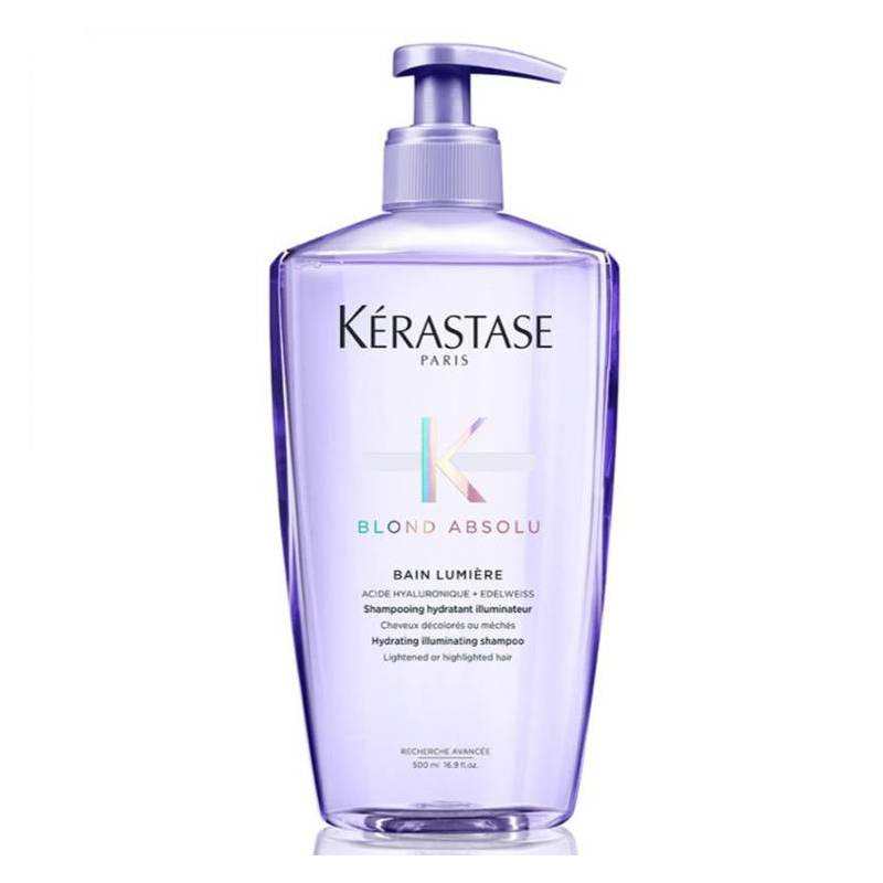 Kerastase Blond Absolu Bain Lumiere mitrinošs, balinošs šampūns (500 ml)