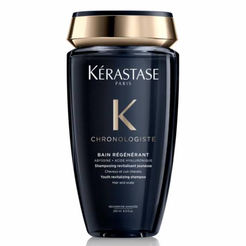 Kerastase Chronologiste Bain Régénerant atsvaidzinošs šampūns galvas ādas un matu novecošanas pazīmju mazināšanai (250 ml)