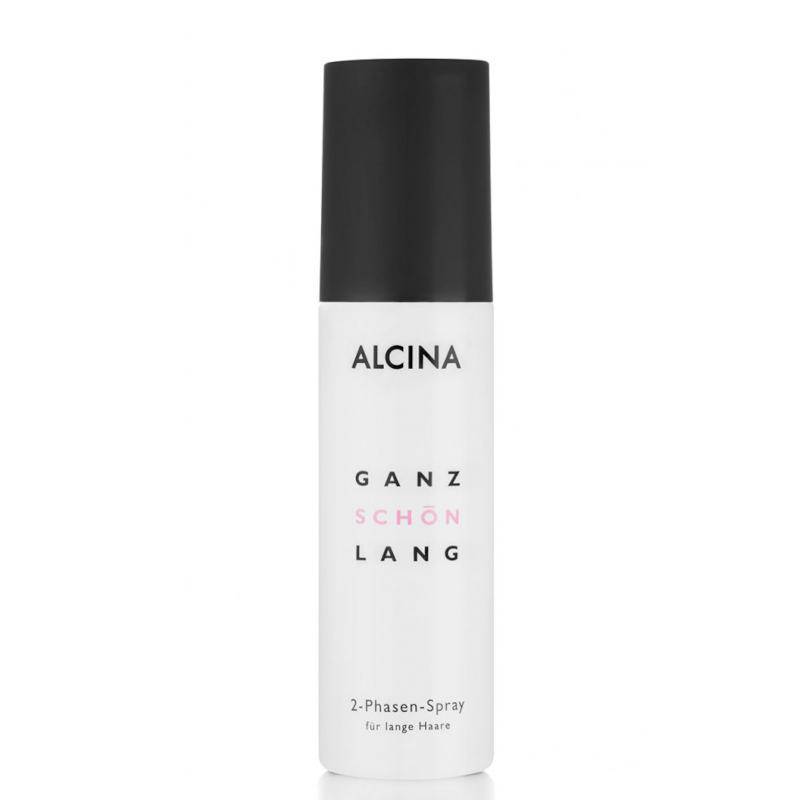 Alcina Ganz Schön Lang divfāžu izsmidzināms losjons gariem matiem (125 ml)