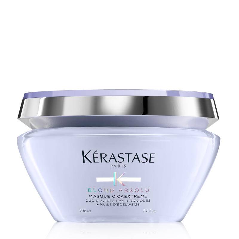 Kerastase Blond Absolu Masque Cicaextreme intensīvi mitrinoša un atjaunojoša maska balinātiem matiem (200 ml)