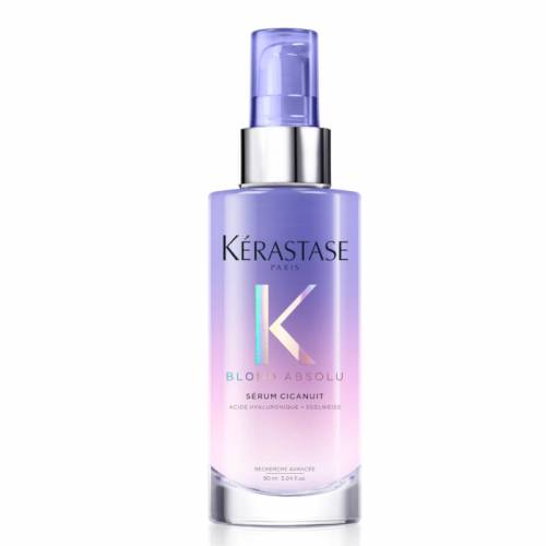 Kerastase Blond Absolu serums Cicanut atjaunojošs nakts serums gaišiem matiem (90 ml)