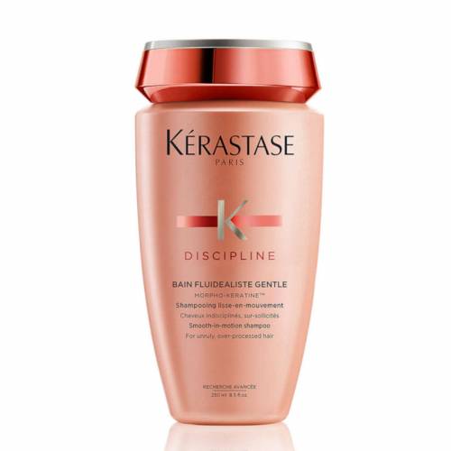 Kerastase Discipline Bain Fluidealiste Gentle šampūns nepaklausīgiem un ļoti jutīgiem matiem (250 ml)